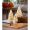 Bethany Lowe 6.0 Inch Mini Halloween Trees S3 Halloween Decorative Tree Set , Halloween Decor Halloween Decor